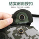 Quanda (Quanda) Militärfan Kessel tragbarer Kessel im Freien Tarn Kessel Camouflage große Kapazität 10 Kessel Old Turtle Pot 1L Trainingstopf Olive Green Kessel