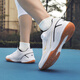 
Double Star Badminton Shoes Men's Shoes Women's Same Tennis Shoes Summer Professional Mesh Breathable Sports Shoes Children's Table Tennis Shoes Platinum [Large-free] 37