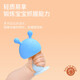 New baby teether, silicone molar stick, finger-eating stick, baby soothing chewing gum, anti-eating hand artifact, oral mushroom