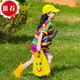Ultraman Kinder Sommer farbenfroh mit Set 2025 Neue Dopamine Girls Sommer Kurzärmel Kinder Wear Girl zweiteiler roter Farbstreifen 120 cm All Größe