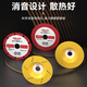 DELIXI ELECTRIC rock slab flat grinding disc tile marble floor tile special cutting disc dry slicing angle grinder tile grinding disc
