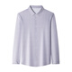 Camisa de seda de Mulberry para hombres Lilang Negocios informales Camiseta a cuadros de rayas a cuadros de alta gama Hombres 9901 Red Red M 165 [sugerido 95-120 Jin [Jin iguala 0.5 kg]]]