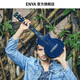 
enya[Enya] Enya Muyu Integrated molding plus shock 26 inches full single ukulele electric box finger-playing small guitar Wood Yu-Rosemary Blue 26 inches