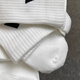 阿迪达斯 （adidas）袜子男女袜夏季新款透气百搭中筒袜三双装白运动袜JC9273官方旗舰 JC9272 专柜正品 XS【34-36码】专柜正品