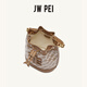 JW PEIJWPEI水桶包FEI系列小众设计包包托特包新款单肩斜挎大容量 暗夜黑