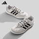 阿迪达斯 （adidas）新款男鞋女鞋跑步休闲运动鞋JP6630/JH9751/耐磨透气低帮黑白灰色 JH9756 36