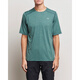 
Archaeopteryx Arc'teryx Men's Short Sleeve T-shirt Cormac Quick Dry Clothes Black Back Big Bird Mark_x9721 S