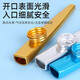 昙蓓漫卡祖笛金属口笛吉他尤克里里伴侣送笛膜小众乐器初学者简单易学 圣洁银【赠收纳纸筒+5片笛膜】 简单上手/音色纯净