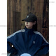 Adidas Adidas Clover 2025 summer classic hidden blue striped stand collar jacket IR9893 IR9893 Navy blue_guaranteed authentic L