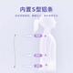 Gmt for kids书包初高中生大容量护脊减负背包4-9年级男Trend max黑色含腰带