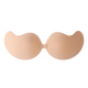 
DOSFA breast stick bra Mango cup breast sticking for women's summer thin style invisible gathering large breasts small breasts glossy face patting wedding bra