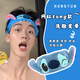 Hongyun Cute Stitch Plush Headband Cartoon Versatile Face Wash Headband Men's and Women's Makeup Mask Headband Hair Accessory Blue Stitch Headband F272