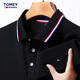 
Tommy Hee Kelly Men's Short Sleeve T-shirt Summer Thin Middle-aged Dad Loose T-shirt Lapel Polo 698 Big Red XH [Comfort Cotton] XL 175135-150Jin [Jin equals 0.5 kg] Wear
