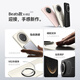 KEKLLE【Beats同款】适用华为mate70pro手机壳 华为mate70pro保护套磁吸无线充电磨砂防摔保护套 午夜黑