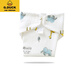 G.Duckkids Integrierte Gaze Windel Neugeborenes Baby kann Baby Urin Senfwindel-Taschenringhose Windeln Zitronen M (12jin [Jin entsprechen 0,5 kg] -22jin [Jin gleich 0,5 kg]) waschen)