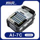 Qianhuinong Zhuoshi Fibre Fusion Splicer / Fiber Machine Machine / Machine de fusion à chaud AI-7C CAUTRE OPTIQUE ENTIÈREMENT