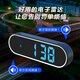 2025 New Car Electronic Dog Full-Frequency Pure Radar Mobile Speed Measuring Vehicle-mounted Warning Device No Upgrade for Trucks Driving Warning Device Stay Away from Tickets Alcohol Smoking Activities - Discount of 55 Yuan