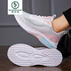 Woodpecker's Sports Shoes para el examen de entrada de la escuela intermedia para zapatos deportivos de secundaria de secundaria para mujeres ultra ligeras.
