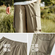 Semir casual pants men's mountain style loose straight pants big pocket couple style overalls autumn trousers 101524127204