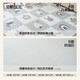 Bei Yi Danish Fairy Tale 6 pieces, 0 formaldehyde, 0 heavy metals 58*58*2.5cm/piece crawling mat