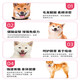 OIMG Shiba Inu special dog food for puppies and adults 1-2-3-12 months calcium supplement 5kg10Jin Jin equals 0.5kg Packed Shiba Inu puppy special 10Jin Jin equals 0.5kg 5kg