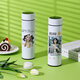 
Chengliu Song Yuqi's peripheral thermos cup same as Song Yuqi Celebrity smart digital display cup Girls' heart large capacity customized water cup XW1697 Song Yuqi Normal non-sensing thermos cup 480ml