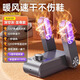 MUROVY shoe dryer, household shoe dryer, wet shoe dryer, deodorizing and sterilizing new warm socks and shoe artifact Supreme | Deep space gray 10 minutes quick drying UV purple light sterilization-55 constant temperature does not damage shoes