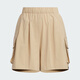Adidas (adidas) jogpants women'shosen sommer sommer neue casoshosen gewebt atmungsaktiv lose trainingshorts hy2838 jl9274 warm sand color xl xl xl