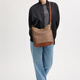 CoaCH (COACH) shoulder bag Willow28 classic logo soft artificial leather with cowhide bucket crossbody large women's brown and yellow basic package (bag + dust bag)