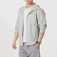 阿迪达斯 （adidas）夏简约连帽薄款男运动休闲梭织夹克外套JD3504 JD3504 L