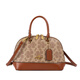 Cool Kangaroo KQ Shell Bag Women's 2025 New Printed Tote Bag Niche Design Fashionable One-Shoulder Crossbody Bag 2023 Black 2025