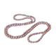 Carboman Feng Chengxiang Freshwater Pearl Sweater Chain Long Double-layer Necklace for Women as a Gift for Mom Rice Pearl Long Necklace 6-7mm