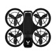 Beast UAV SG800Pro mit Bildschirm Fernbedienungssteuerung bürstenloser Quadcopter Luftfotografie Kleine Einstiegsstufe Grundschulmodell Flugzeugwettbewerb Spielzeugbedienungssteuerflugzeug gewöhnliche Fernbedienung Control-Controll-Steuerung mit Luftfotografie-Draht-Schutzschutzmotor [1 Batterie] Teilepackung + Aufbewahrungspaket