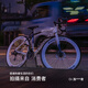 菲利普（PHILLIPS） Benjamin系列公路自行车男女成人弯把竞速变速碟刹健身赛车单车 「控制狂」弯把 700C（85%安装版） 27速 油碟