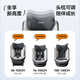 Звезда Heekin Yue Deal Child Seat Cars 0-12 лет, ребенок может сидеть и лежать на 360 градусов вращающихся сертификационной звезды Yue Ultimate Edition - Starry Sky Grey