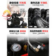 XMSJ空压机工业级220V无油静音高压充空气压缩机喷真石漆打气泵 升级款50升/2x16804缸