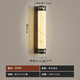 
Handisi new Chinese style wall lamp living room background wall bedroom bedside lamp iron long Chinese style Zen staircase aisle lamp 1049-60 cm