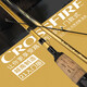 Daiwa Crossfire Luya Rod gerade Griff Griff Griff Luya Rod Carbonfischerei 2,03 Meter 682 mlb