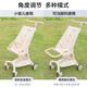 Wanya T2 pocket cart handrail handrail Xiaohuzi t18t28 accessories safety fence fence baby cart dining tray accessories beige storage hanging bag