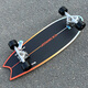 
Ice Dragon Land Surfboard x Sunset Avenue Skateboard Beginner Land Surfboard Board Children Land Surfboard A[B7-2.0 Spring Bridge] 30 inches-Sunset Large 829
