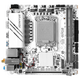 精粤H610/B760/Z690 Z790雪梦主板INTEL游戏主板/ITX主板 适配12100F/12400F/12600KF/14600KF单主板 精粤H610I GAMING主板