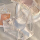 Fitonton 3 Ice Seide Unterwäsche weibliche sexy reine Damen Unterwäsche Spitze Atmungsaktives Bikini -Shorts
