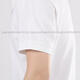 Nike (Nike) Camiseta de polo camiseta 2025 Nuevo para hombres Avestibles entrenamiento Fitness Cycling White Stand Collar Camiseta Mangas cortas FN3895-063 S Recomendado 100-120Jin [Jin equivale a 0.5 kg]