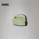 
Rains one-shoulder crossbody bag men and women sports bag cycling shoulder bag waist bag Cargo Box Bag W3/14110 Black