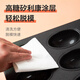 风和日丽（FLOWER）【新品】烤盘鸡蛋仔蛋糕模具商用15/25/32连烘焙镀铝老丁鸡蛋糕 25连老丁鸡蛋模_MY12052