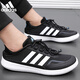 ADIDAS阿迪达斯官方运动鞋男鞋夏季新款网面透气轻便休闲经典复古跑步鞋 JH9756【官方正品 假一赔十】 43