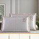 SHANTOULIN VILLAGE Summer Seda Seda almohada de almohada Summer de verano almohada de almohada de almohada de almohada de una sola vid para adultos un par Víncula de hielo 679-7 Caja de almohada de zishulina un par de salvo