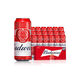 Budweiser Beer TOP Light Lager 450ml*18 cans in full box, new and old packaging shipped alternately