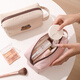 Lohas Travel Cosmetic Bag Portable Small Women's Mini Small Package Small Toiletries and Skin Care Products Women's Compact Outing Waterproof Storage Bag