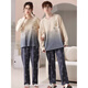 Ultraman Pajamas Pajamas Boys Algodón de manga larga de manga larga de manga larga y otoño Familia Tres y cuatro ropa familiar 2025 NUEVA Mother and Hija ropa para el hogar Venta caliente y manga larga de algodón puro 478 100 niños 8 tamaño recomendado aproximadamente 100 cm/24-30Jin [Jin equivale a 0.5 kg]